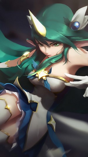 Star Guardian Soraka from League of Legends 4K