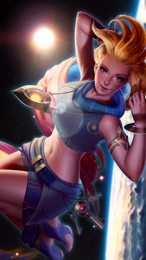 Zoe from League of Legends 4K
