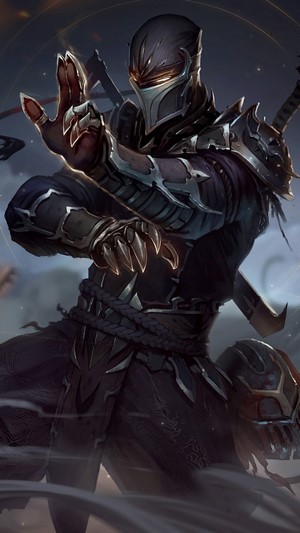 Shen from League of Legends