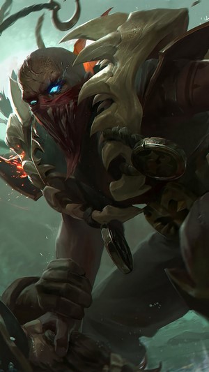 Pyke from League of Legends 4K