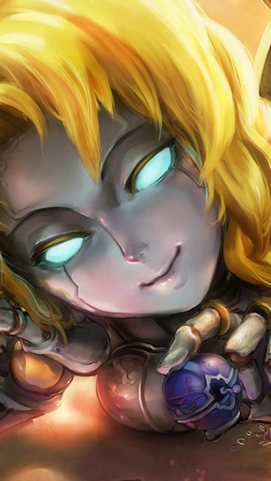 Orianna from LoL 4K