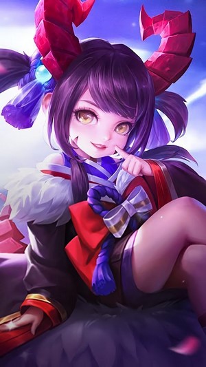 Crimson Moon from Mobile Legends 4K