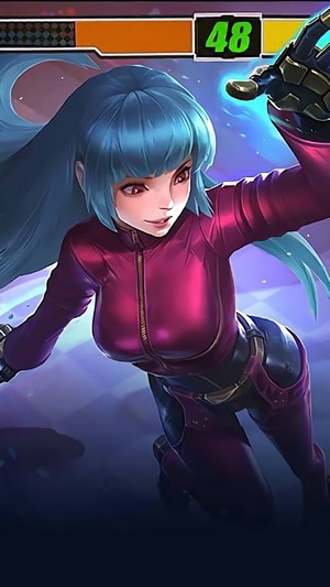 Kula Diamond from KOF in Mobile Legends 4K