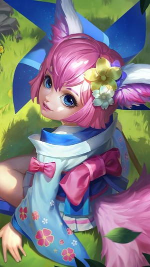 Nana, Wind Fairy, Mobile Legends, 4k