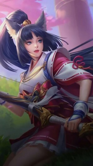 Miya, Mobile Legends, Video Game HD Phone Wallpaper | Rare Gallery