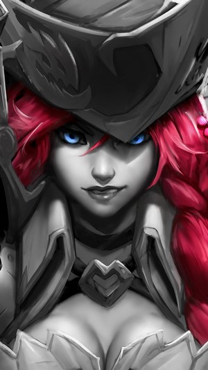 Miss Fortune from League of Legends 4K