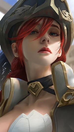 Miss Fortune from League of Legends 4K