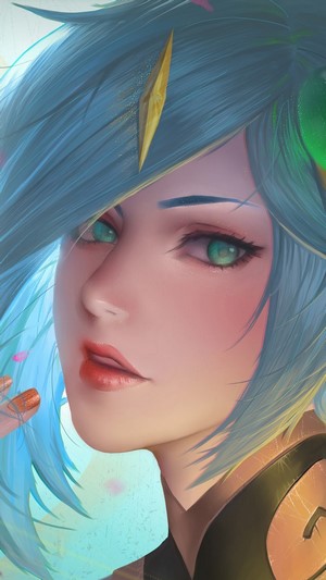 Lux, LoL, Lunar Empress, 4k