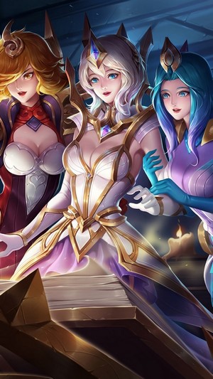 Elementalist Lux from League of Legends