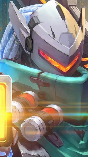 Project Lucian from League of Legends 4K