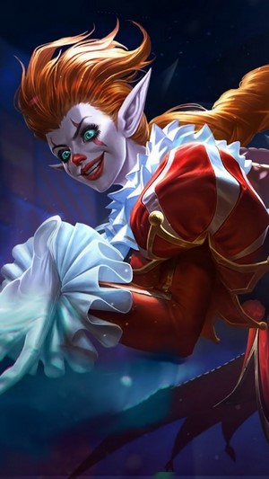 Karrie the Jester from Mobile Legends 4K