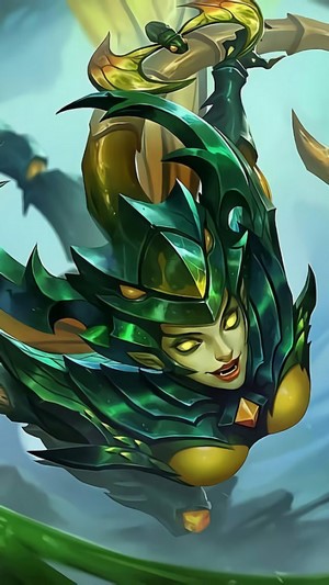 Karrie Bladed Mantis from Mobile Legends 4K