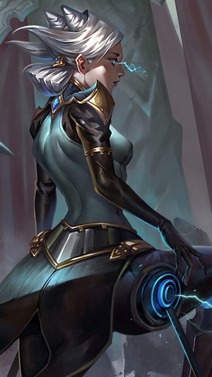 Camille, LoL, 4k HD Phone Wallpaper | Rare Gallery