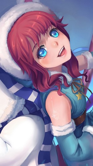 Annie from LoL 4K