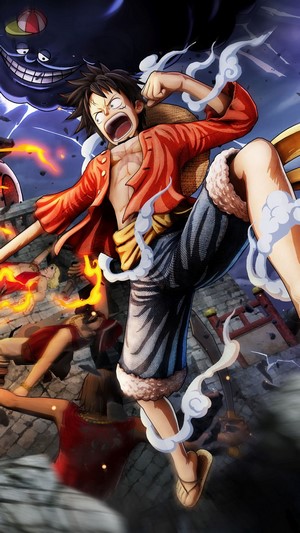 Luffy vs Big Mom, One Piece Pirate Warriors 4 HD
