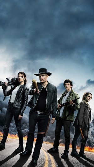 Zombieland 2 Movie Poster 4K