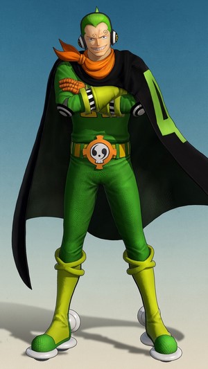 Yonji from One Piece Pirate Warriors 4