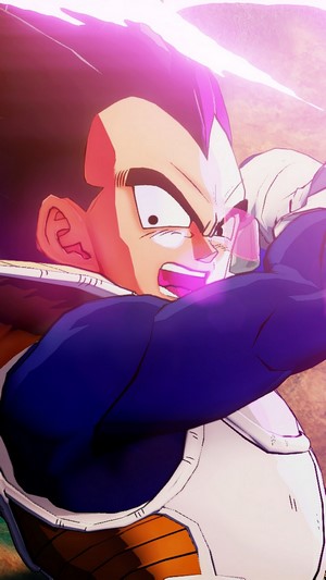 Vegeta from Dragon Ball Z: Kakarot 4K