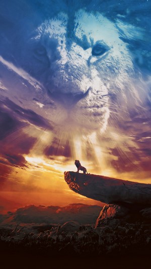The Lion King 4K Movie Poster