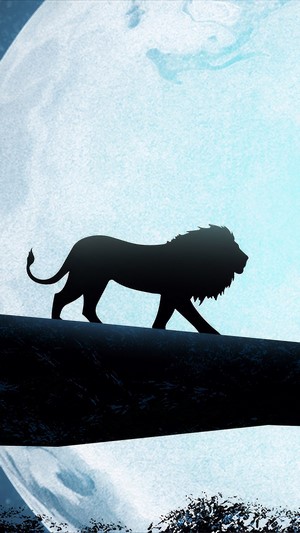Lion from The Lion King 4K