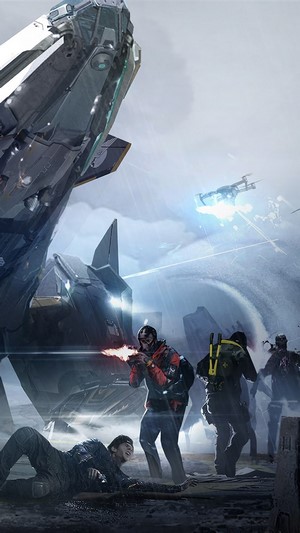 Off-Planet Art 4K