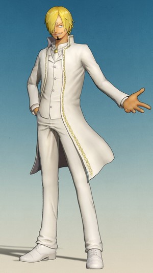 Sanji from One Piece Pirate Warriors 4