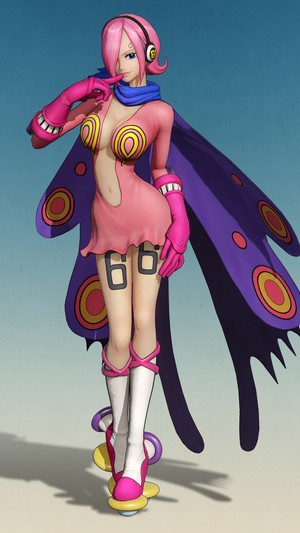 Reiju from One Piece Pirate Warriors 4