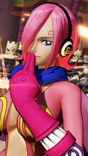 Reiju from One Piece Pirate Warriors 4