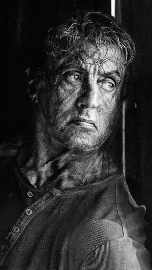 Sylvester Stallone as Rambo in Rambo: Last Blood 4K