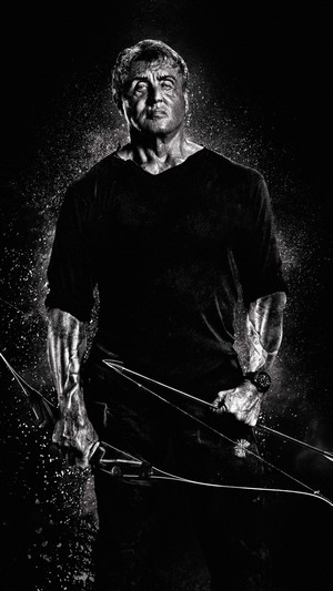 Sylvester Stallone as Rambo in Rambo: Last Blood