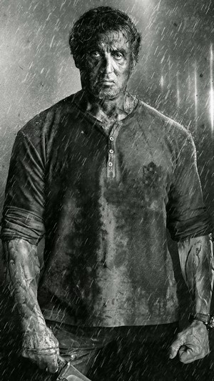 Sylvester Stallone as Rambo in Rambo: Last Blood 4K