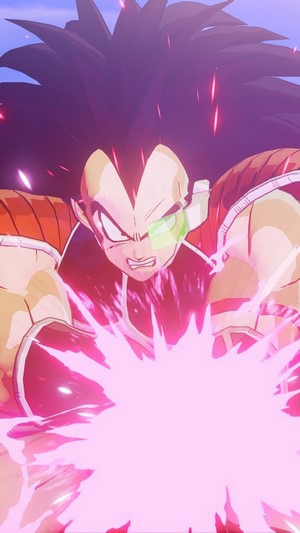Raditz from Dragon Ball Z: Kakarot 4K