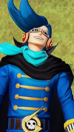 Yonji from One Piece Pirate Warriors 4 4K