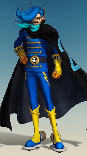 Vinsmoke Niji from One Piece Pirate Warriors 4