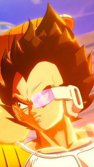 Vegeta from Dragon Ball Z: Kakarot 4K