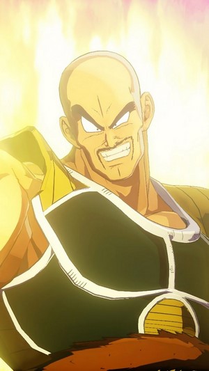 Nappa from Dragon Ball Z: Kakarot 4K