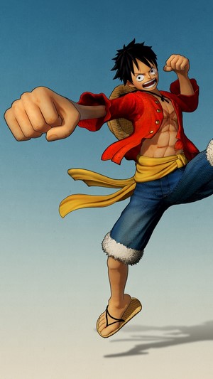 Monkey D. Luffy from One Piece Pirate Warriors 4