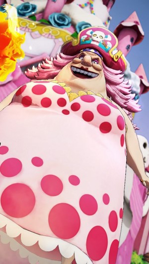 Luffy, Big Mom, One Piece Pirate Warriors 4, 4k