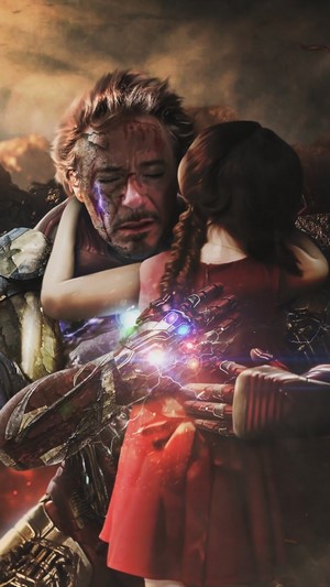 Iron, Man, Infinity Stones Avengers Endgame, 4k