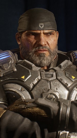 Marcus Fenix from Gears 5 4K