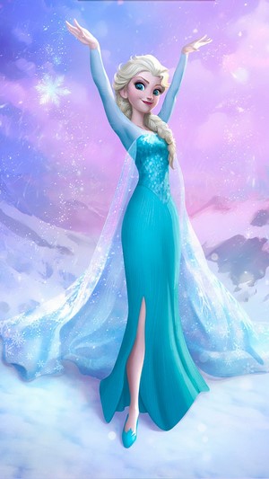 frozen 2 elsa white dress wallpaper 