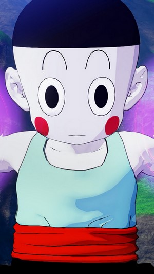 Chiaotzu from Dragon Ball Z: Kakarot 4K