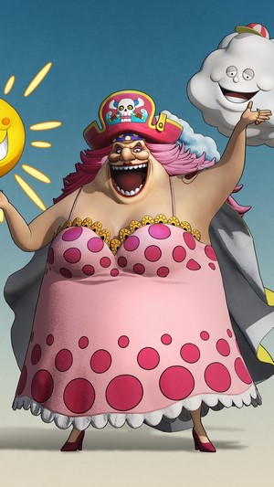 Charlotte Linlin from One Piece Pirate Warriors 4