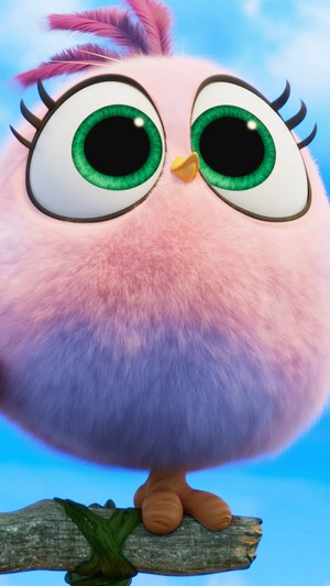 Zoe from The Angry Birds Movie 2 4K