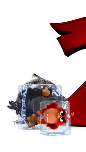 The Angry Birds Movie 2 Ice Characters