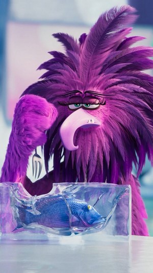 Zeta from The Angry Birds Movie 2 4K