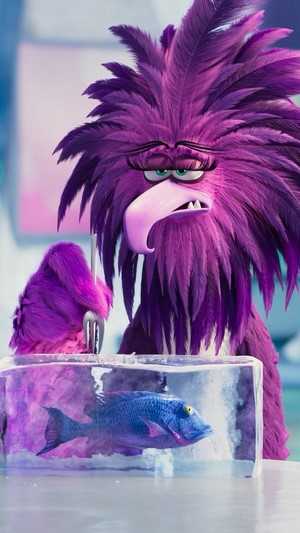 Zeta from The Angry Birds Movie 2 in 4K