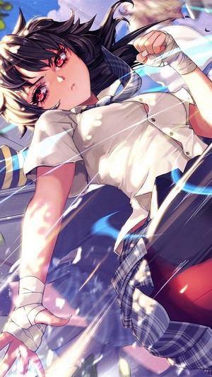 Anime School Girl Fighter 4K