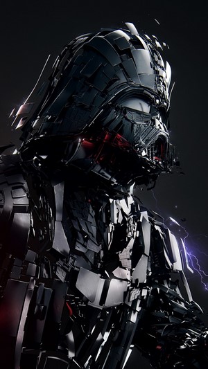 Darth Vader, Lightsaber, Star Wars, Fantasy, Sci-Fi, 4k