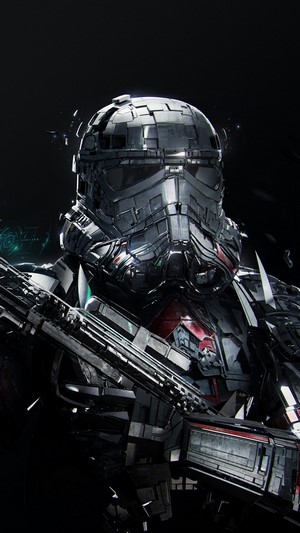 Stormtrooper from Star Wars 4K